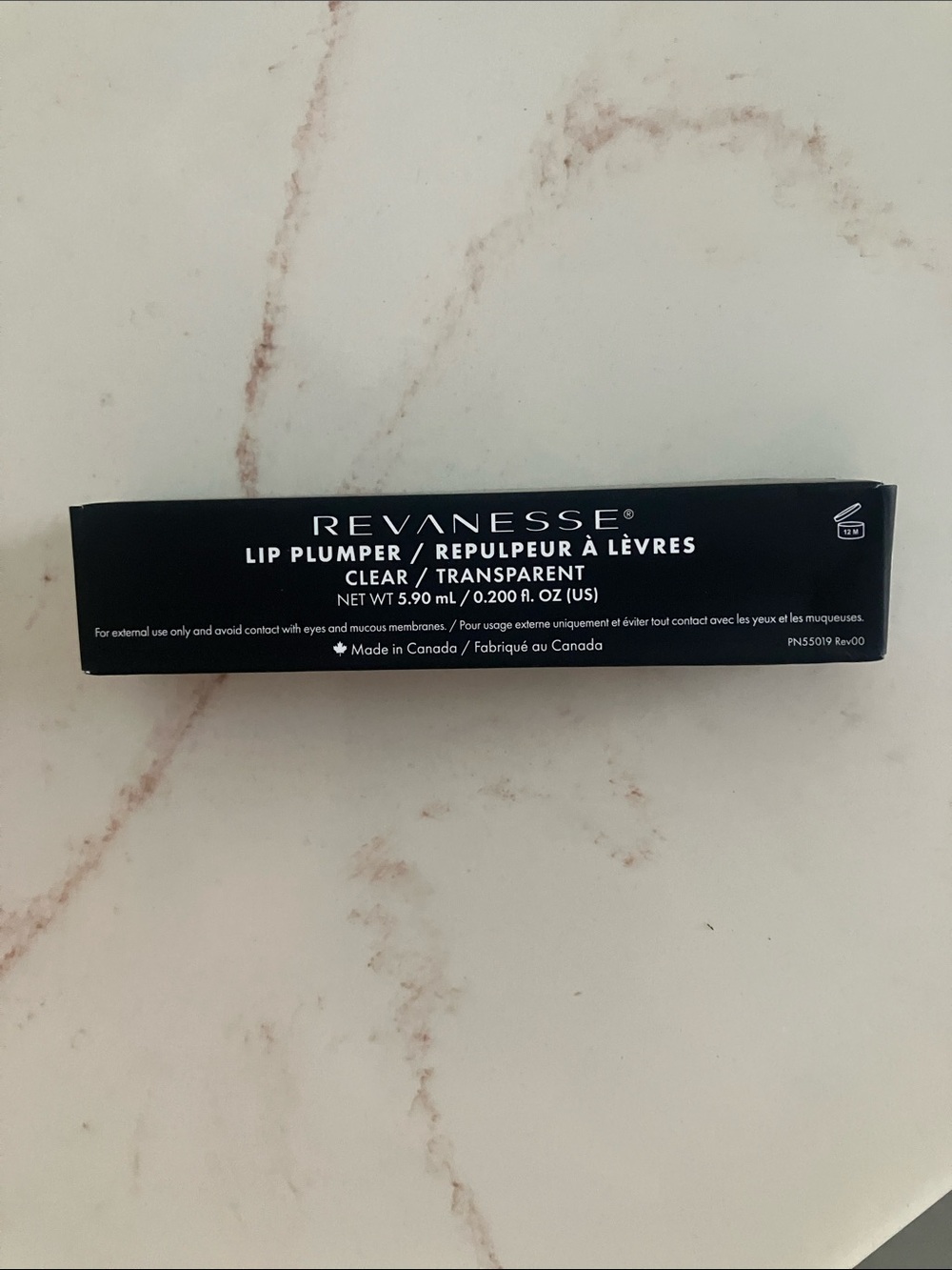 Revanesse Clear Lip Plumper — Transparent Shine